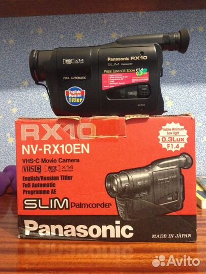 Panasonic NV-RX10 EN