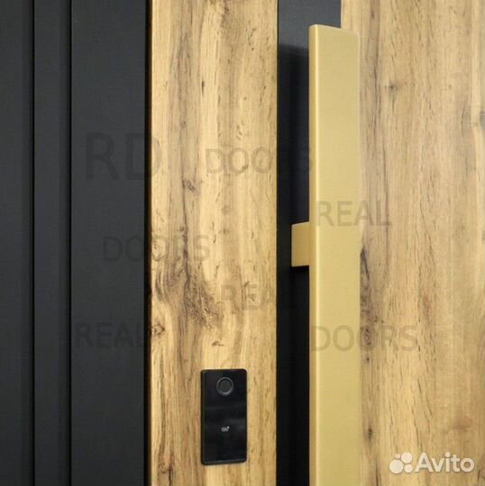 Дизайнерская входная группа с терморазрывом в дом