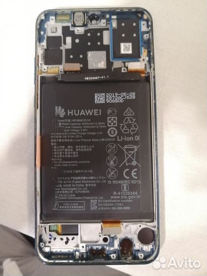Запчасть для телефона Huawei P30 lite 4/128