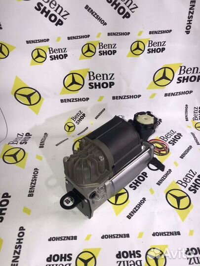 Компрессор пневмоподвески mercedes w220 w211 w219
