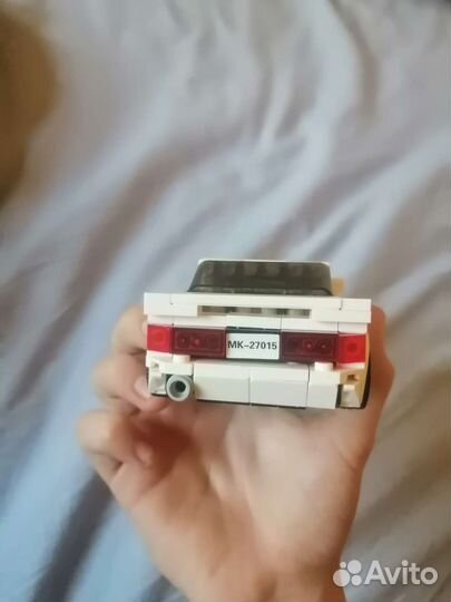 Машинка lego аналог