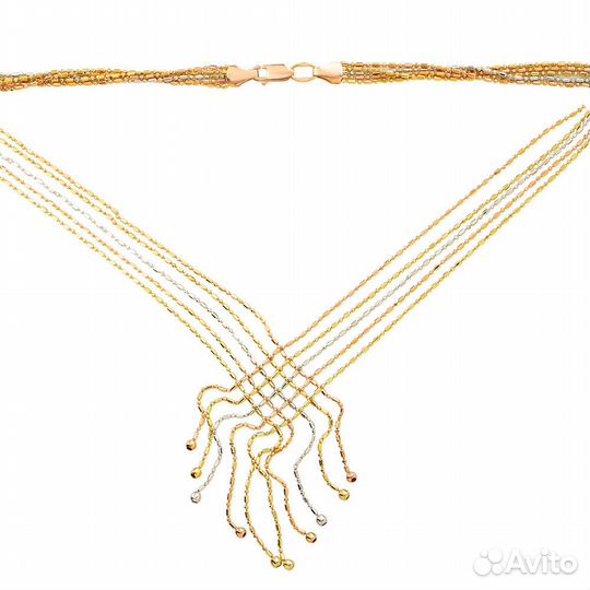 Колье Золото