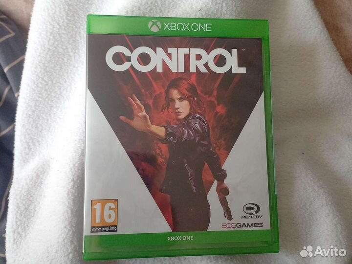 Игра control для Xbox one