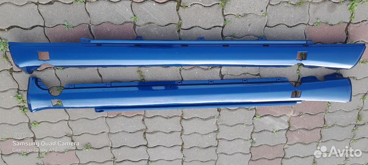 Пороги на Mercedes-Benz W124 купе