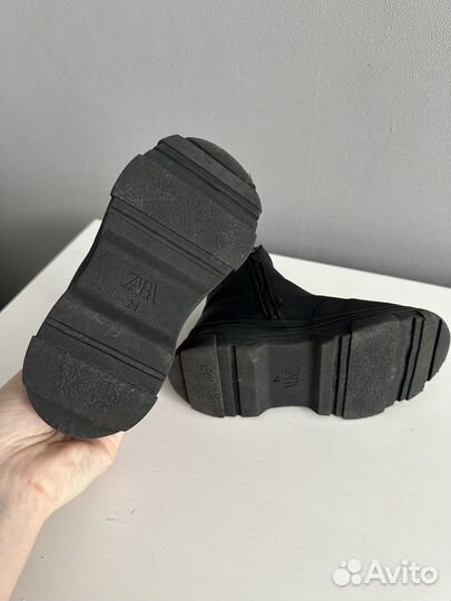 Ботинки zara 24