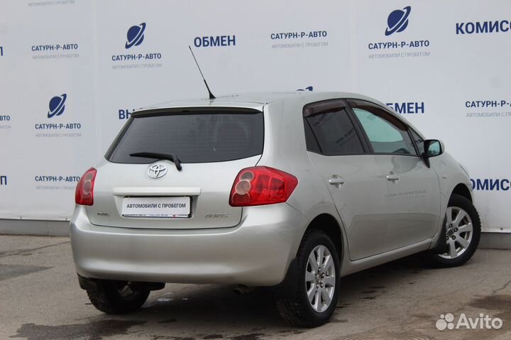 Toyota Auris 1.6 МТ, 2008, 273 000 км