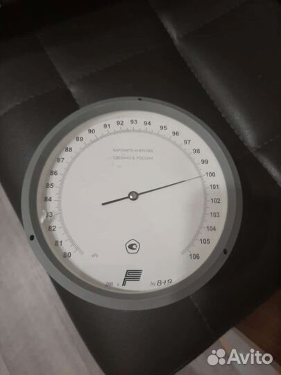 Бамм-1 - барометр-анероид метеорологический