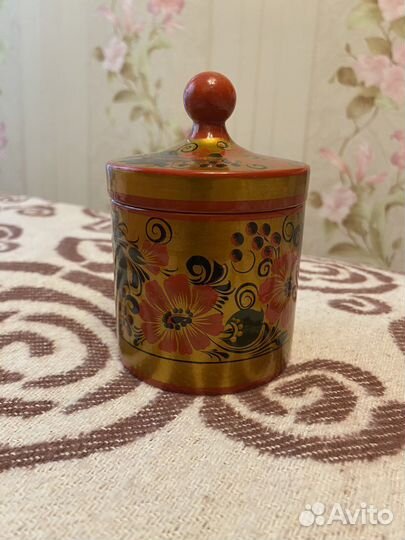 Кадочка Хохлома СССР Винтаж