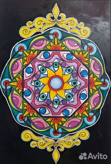 Картина маслом на заказ