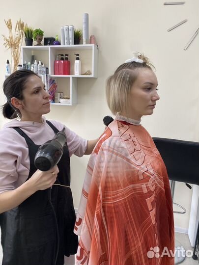 Обучение на парикмахера