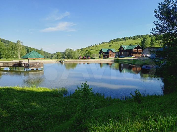 Коттедж 250 м² на участке 6 га