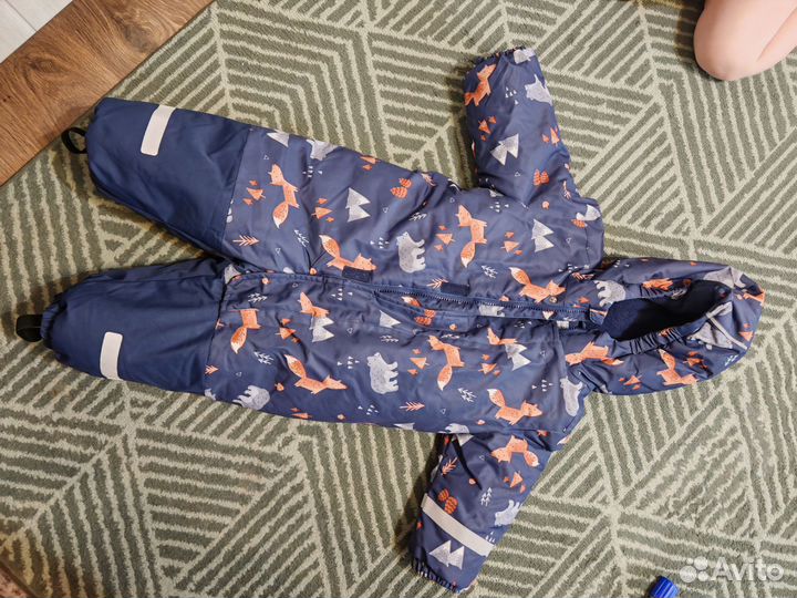 Зимний комбинезон 86