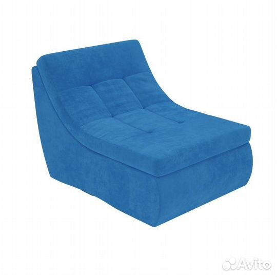 Модуль Холидей Кресло экокожа черная