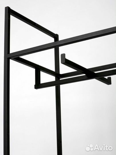 Стеллаж для одежды в стиле Лофт A17120-08-чдс (170