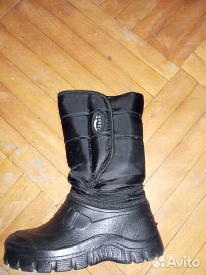 Сапоги женские 38
