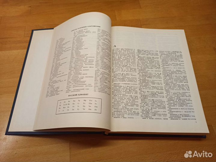 Русско-китайский словарь