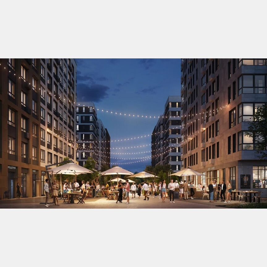 Квартира-студия, 23,7 м², 9/9 эт.