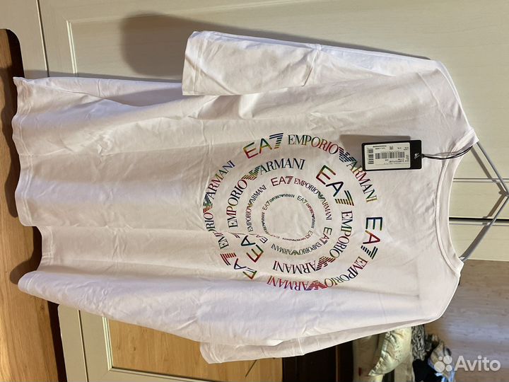 Футболка мужская ea7 armani