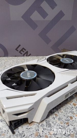 Видеокарта Asus GeForce GTX 1060 Dual 3Gb gddr5