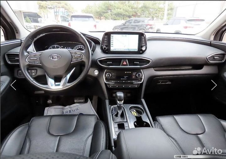 Hyundai Santa Fe 2.0 AT, 2018, 50 951 км