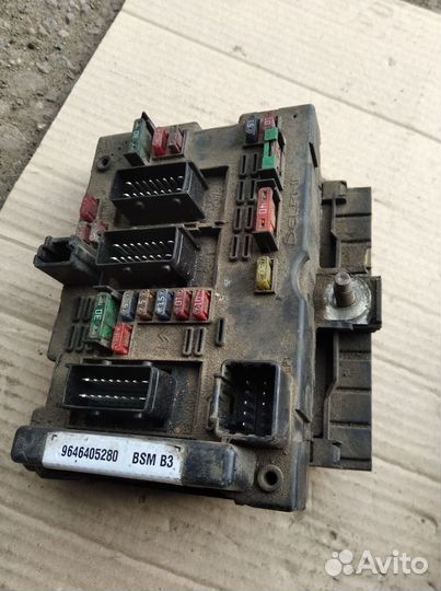 Блок комфорта Пежо 307