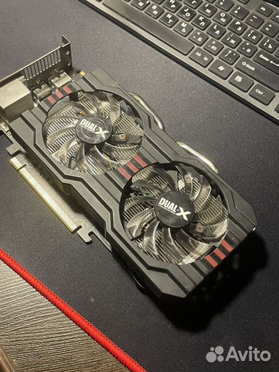 Видеокарта r9 270 2gb (gtx 750ti)