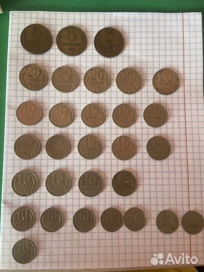 Коллекционные монеты СССР