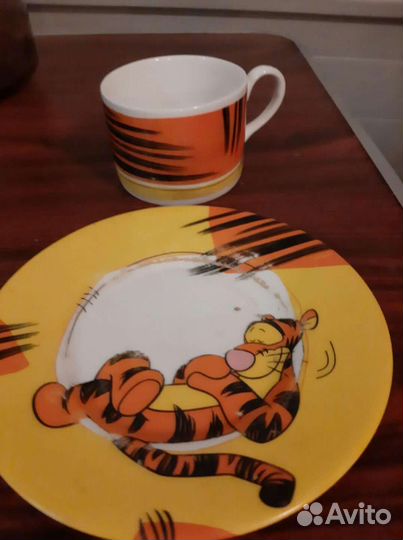 Чашка с блюдцем