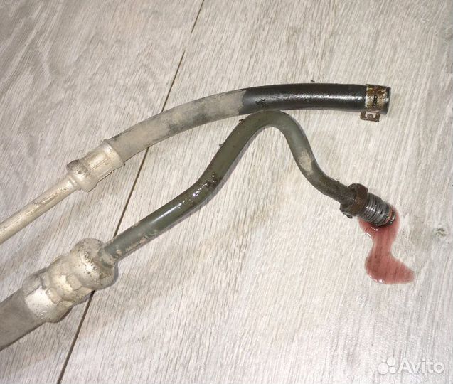 Трубки Гур Ford Focus 2 2009