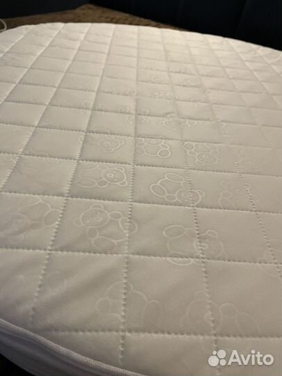 Матрас круглый детский 75 - 75