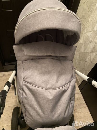 Коляска 2 в 1 (санки Ника 7-5) в подарок