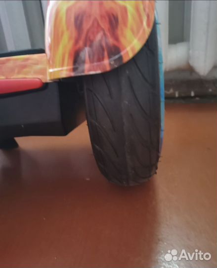 Новый Сигвей с ручкой