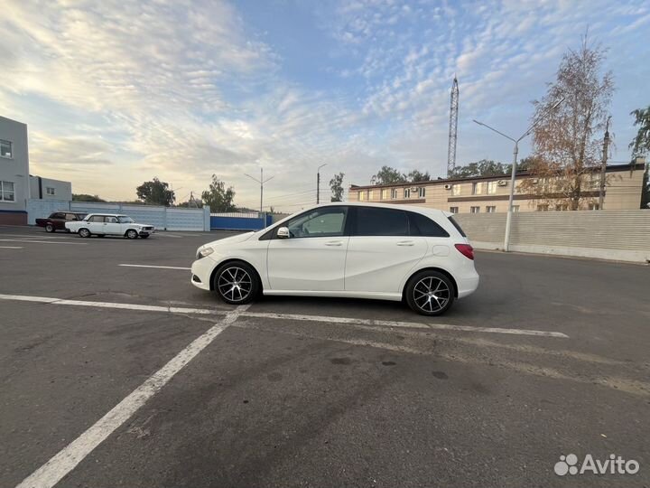 Mercedes-Benz B-класс 1.6 AMT, 2014, 140 000 км