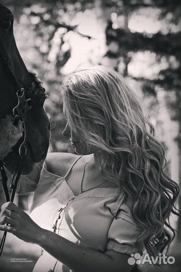 Фотосессии с лошадьми (занятия, прокат)