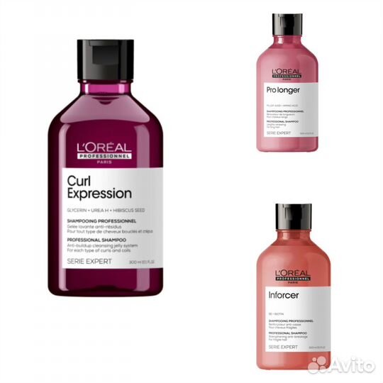 Шампунь loreal professionnel