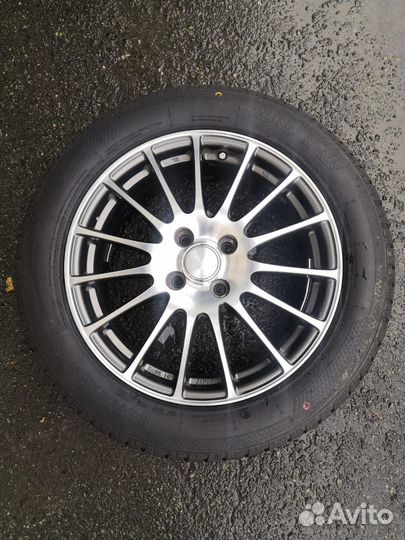 Резина лето с дисками R16