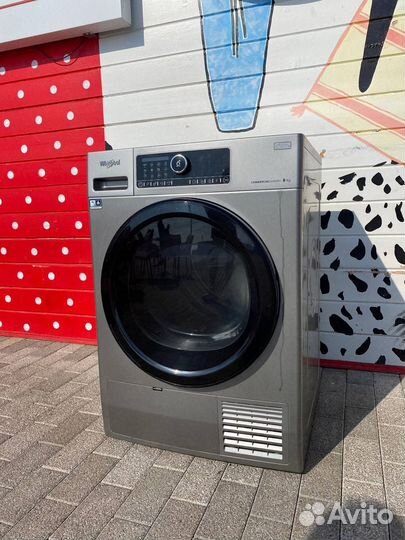 Сушильная машина для белья Whirlpool PRO AWZ 8 HPS