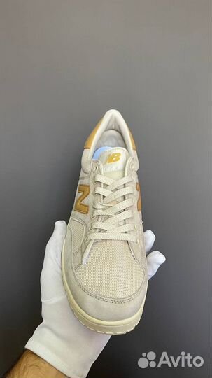 Кроссовки New Balance Proct Series Light gray/gold
