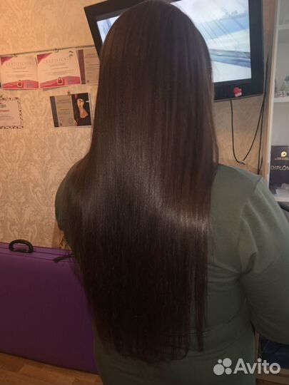 Наращивание волос