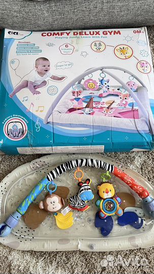 Развивающий коврик