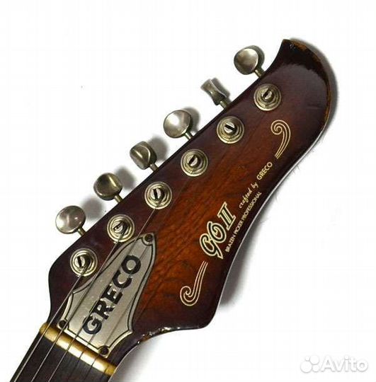 Greco GO-II Nat японская электрогитара