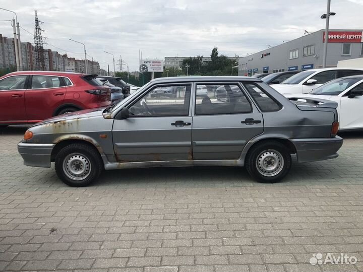 ВАЗ 2115 Samara 1.6 МТ, 2009, 178 887 км