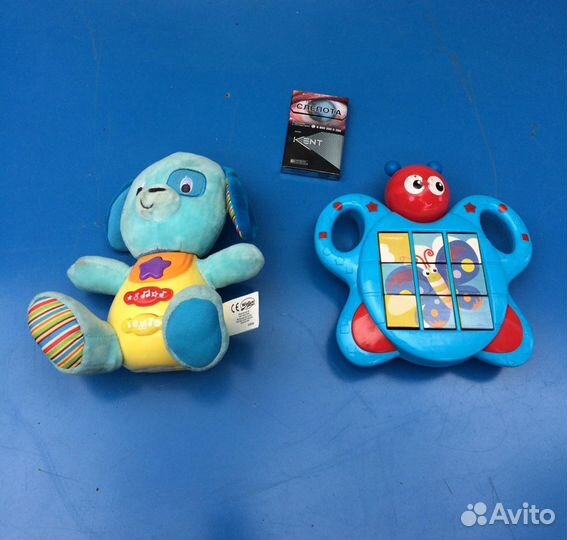 Музыкальные игрушки. Наклейки