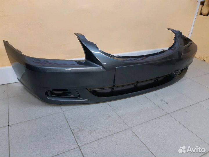 Бампер в цвет Hyundai Accent