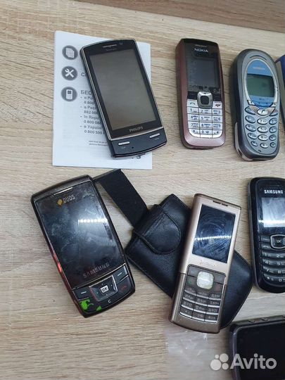Мобильные телефоны бу