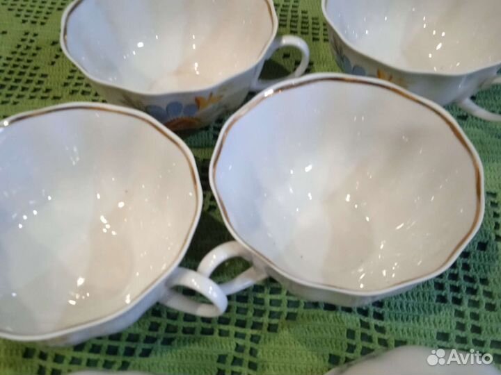 Чайный сервиз СССР дулево