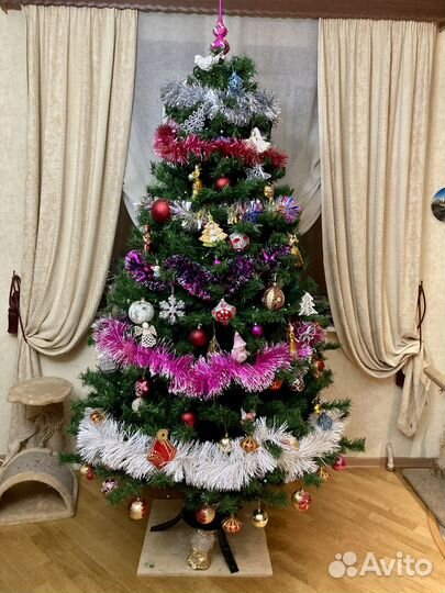Елка искусственная бу