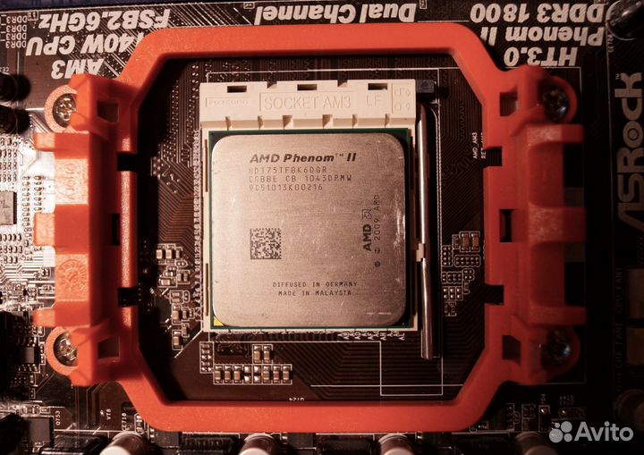 Процессор Amd Phenom ii X6 1075T