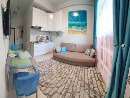1-к. квартира, 30 м², 2 кровати, Сочи