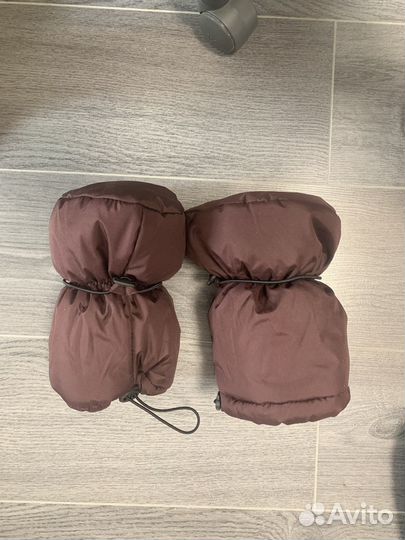 Пинетки зимние на овчине